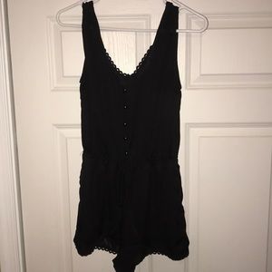 Black romper